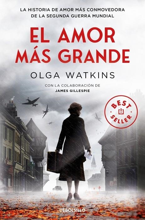 AMOR MÁS GRANDE (A GREATER LOVE) | 9788466380447 | WATKINS, OLGA