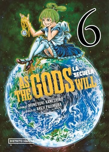 AS THE GODS WILL: LA SECUELA 6 | 9788419290960 | KANESHIRO, MUNEYUKI/FUJIMURA, AKEJI