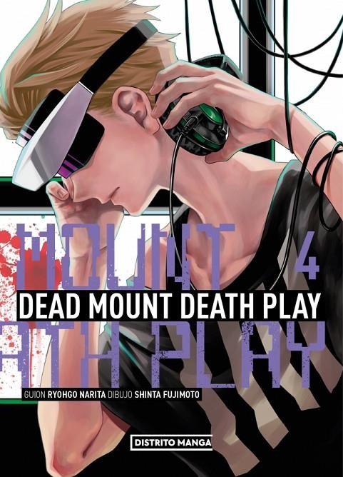 DEAD MOUNT DEATH PLAY 4 | 9788419686930 | FUJIMOTO, SHINTA/NARITA, RYOHGO