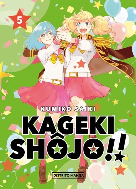 KAGEKI SHÔJO!! 5 | 9788419412485 | SAIKI, KUMIKO