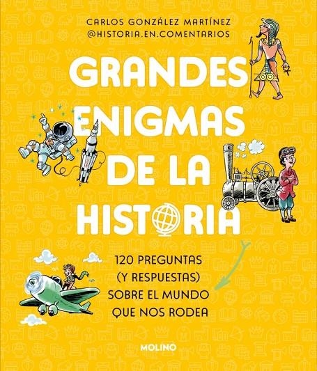 GRANDES ENIGMAS DE LA HISTORIA (COLECCIÓN GRANDES ENIGMAS) | 9788427246928 | GONZÁLEZ MARTÍNEZ, CARLOS