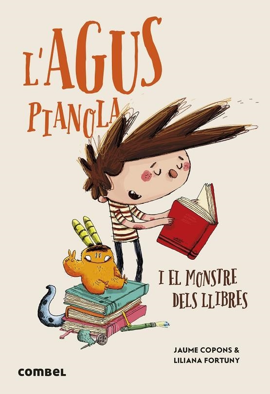 AGUS PIANOLA I EL MONSTRE DELS LLIBRES | 9788411581950 | COPONS RAMON, JAUME