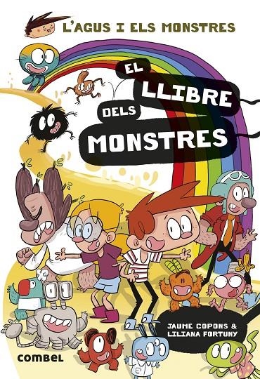 LLIBRE DELS MONSTRES | 9788411581936 | COPONS RAMON, JAUME