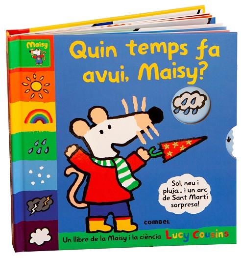 QUIN TEMPS FA AVUI, MAISY? | 9788411582377 | COUSINS, LUCY