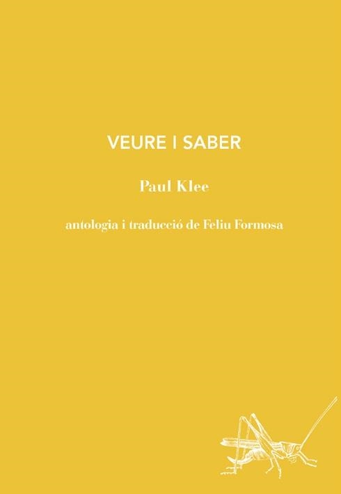 VEURE I SABER | 9788412969412 | KLEE, PAUL