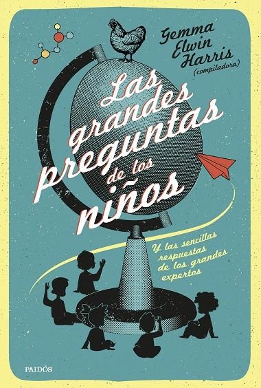 GRANDES PREGUNTAS DE LOS NIÑOS | 9788449343315 | HARRIS (COMPILADORA), GEMMA ELWIN