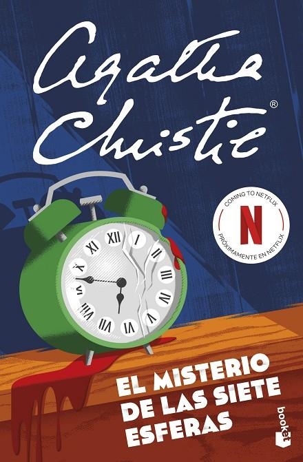 MISTERIO DE LAS SIETE ESFERAS | 9788408298571 | CHRISTIE, AGATHA