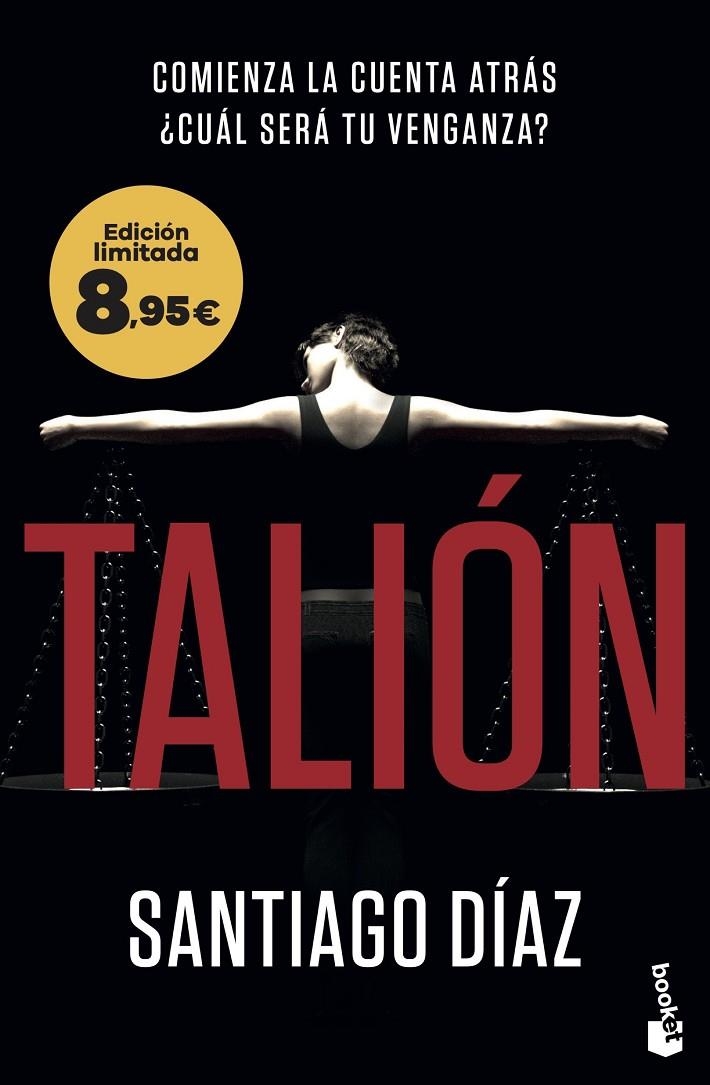 TALIÓN | 9788408298519 | DÍAZ, SANTIAGO