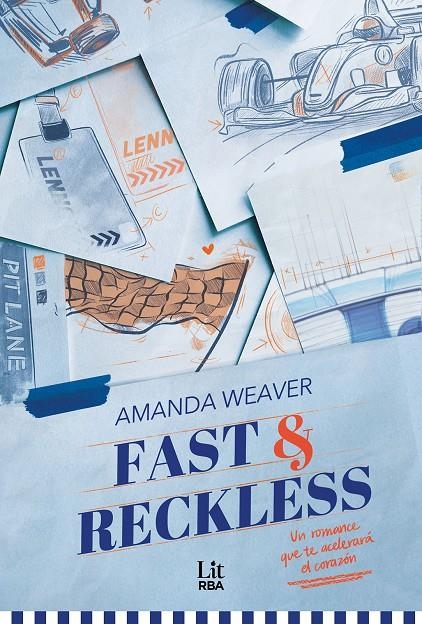 FAST & RECKLESS | 9788411329330 | WEAVER, AMANDA