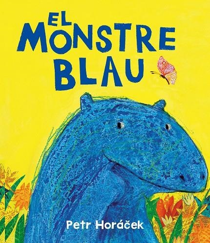 MONSTRE BLAU, EL | 9788426149190 | HORÁCEK, PETR