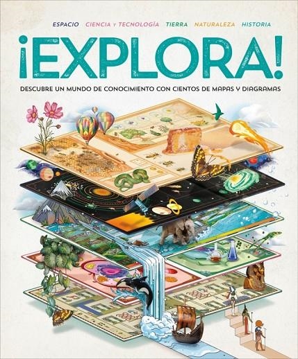 ¡EXPLORA! | 9780241736852 | DK