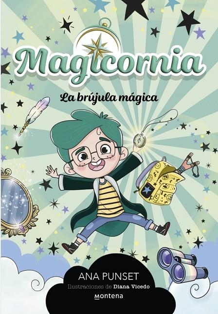 MAGICORNIA 1 - LA BRÚJULA MÁGICA | 9788410298101 | PUNSET, ANA