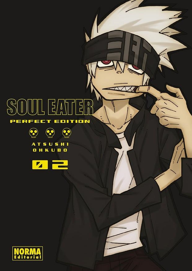 SOUL EATER PERFECT EDITION 02 | 9788467972641 | OHKUBO, ATSUSHI