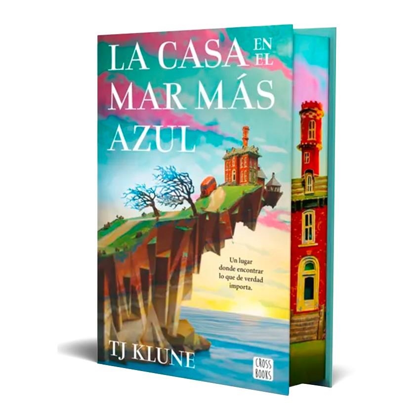 CASA EN EL MAR MÁS AZUL. EDICIÓN ESPECIAL | 9788408298120 | KLUNE, TJ