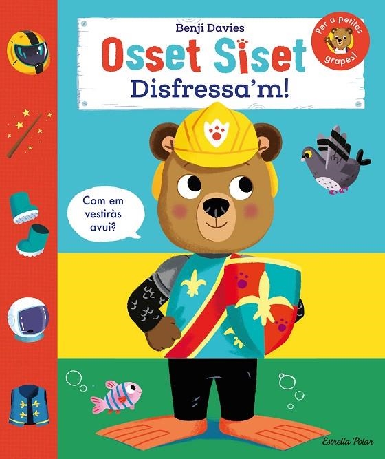 OSSET SISET. DISFRESSA'M! | 9788413898964 | DAVIES, BENJI