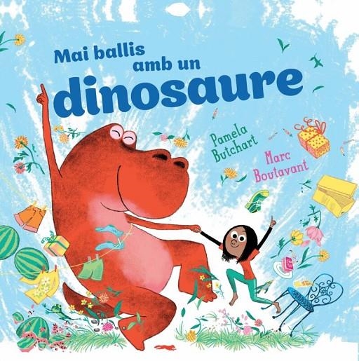 MAI BALLIS AMB UN DINOSAURE | 9788412863161 | BUTCHART, PAMELA