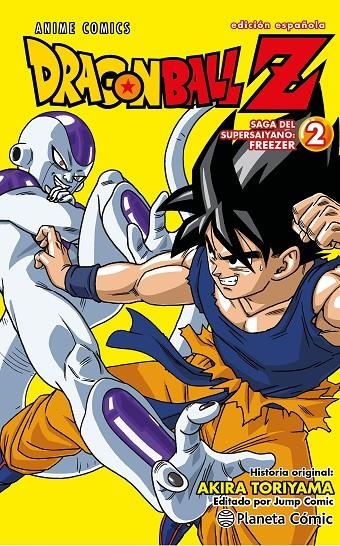 DRAGON BALL Z ANIME SERIES FREEZER Nº 02/04 | 9788411401647 | TORIYAMA, AKIRA