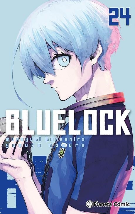 BLUE LOCK Nº 24 | 9788411612623 | KANESHIRO, MUNEYUKI/NOMURA, YUSUKE