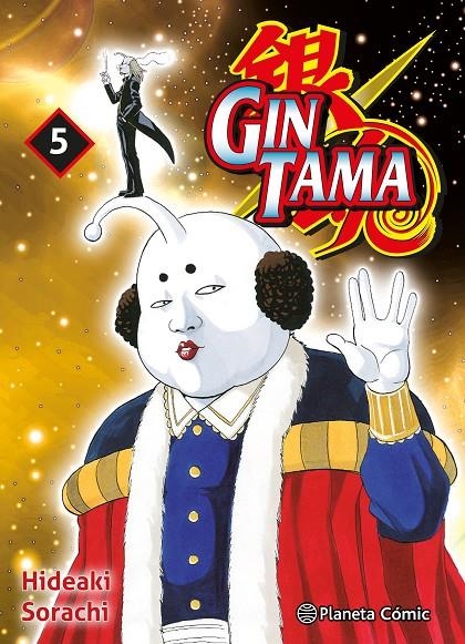 GINTAMA Nº 05/26 | 9788411616966 | SORACHI, HIDEAKI