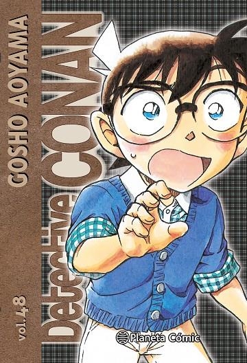 DETECTIVE CONAN Nº 48 | 9788411616980 | AOYAMA, GOSHO