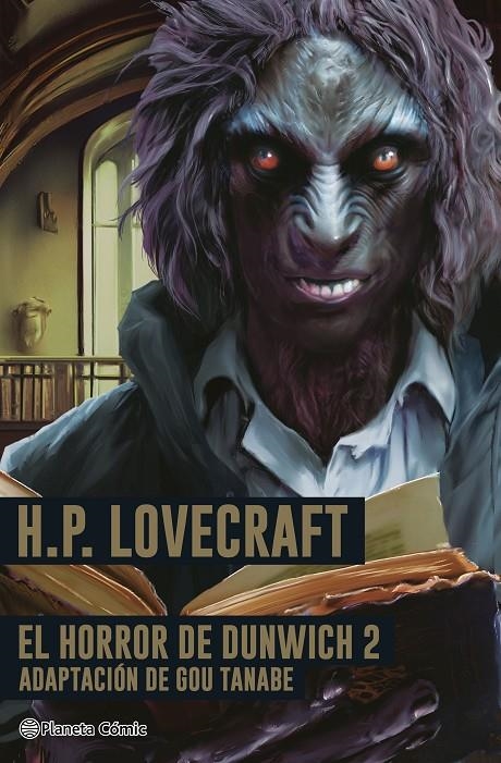 LOVECRAFT: THE DUNWICH HORROR Nº 02 | 9788411617055 | TANABE, GOU