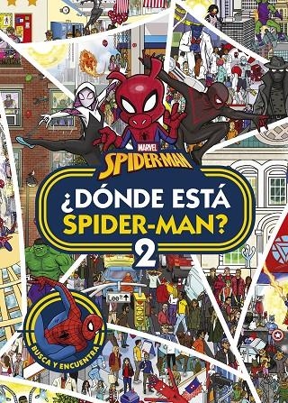 SPIDER-MAN. ¿DÓNDE ESTÁ SPIDER-MAN? 2 | 9788410362017 | MARVEL