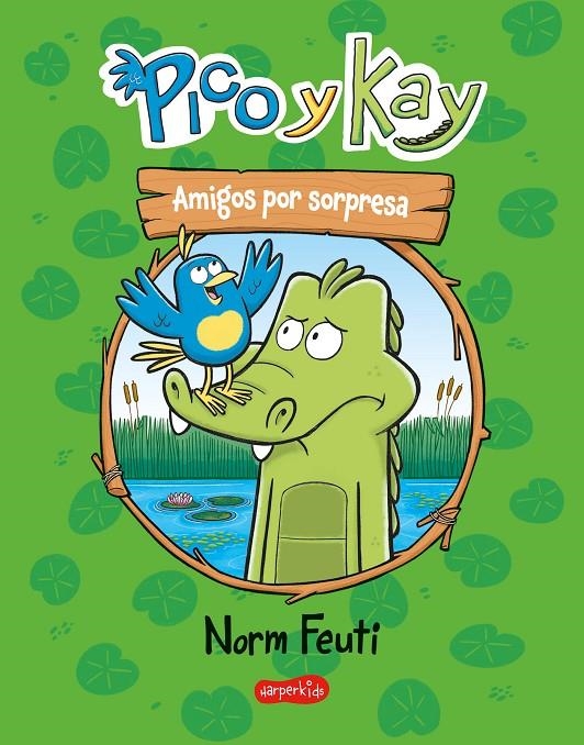 PICO Y KAY. AMIGOS POR SORPRESA (UN CÓMIC PARA PRIMEROS LECTORES) | 9788419802620 | FEUTI, NORM