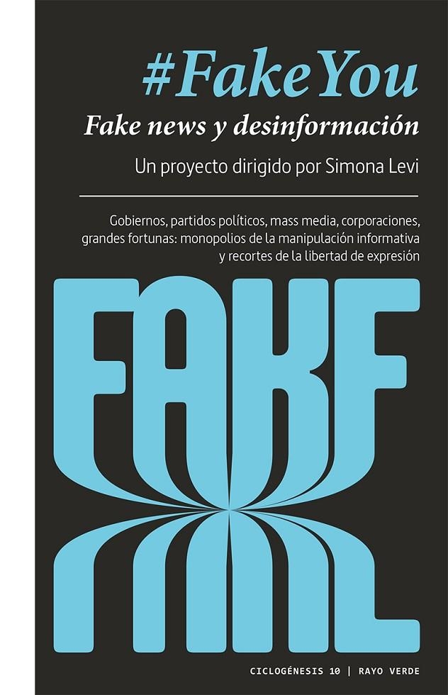 #FAKEYOU | 9788417925062 | LEVI, SIMONA