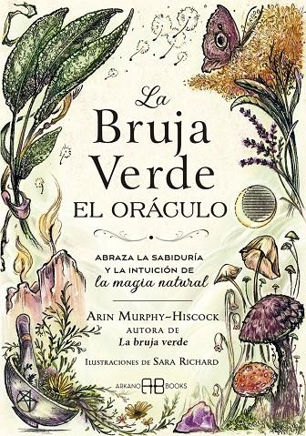 BRUJA VERDE. EL ORÁCULO | 9788419510402 | MURPHY-HISCOCK, ARIN