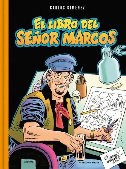 LIBRO DEL SEÑOR MARCOS | 9788410352162 | GIMÉNEZ, CARLOS