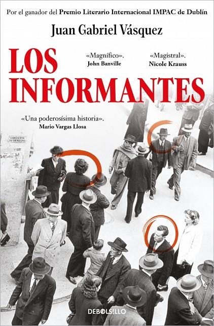 INFORMANTES, LOS | 9788466361699 | VÁSQUEZ, JUAN GABRIEL