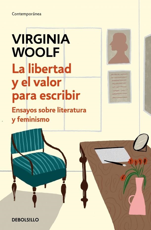 LIBERTAD Y EL VALOR PARA ESCRIBIR | 9788466378123 | WOOLF, VIRGINIA