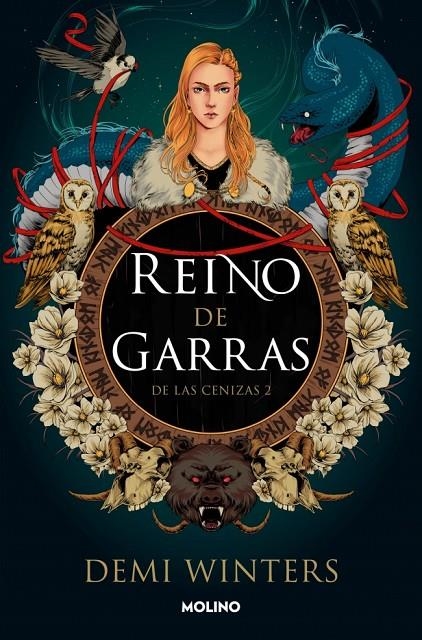 REINO DE GARRAS (DE LAS CENIZAS 2) | 9788427247864 | WINTERS, DEMI