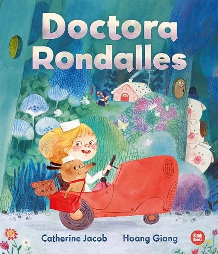 DOCTORA RONDALLES | 9788418288937 | JACOB, CATHERINE