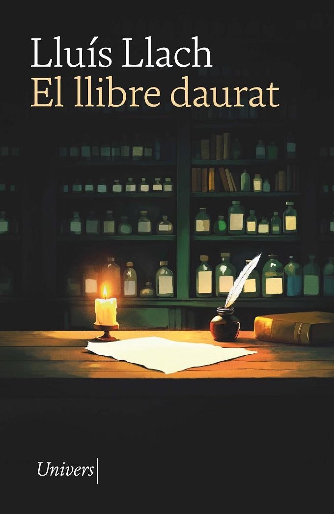 LLIBRE DAURAT, EL | 9788419721303 | LLACH I GRANDE, LLUÍS