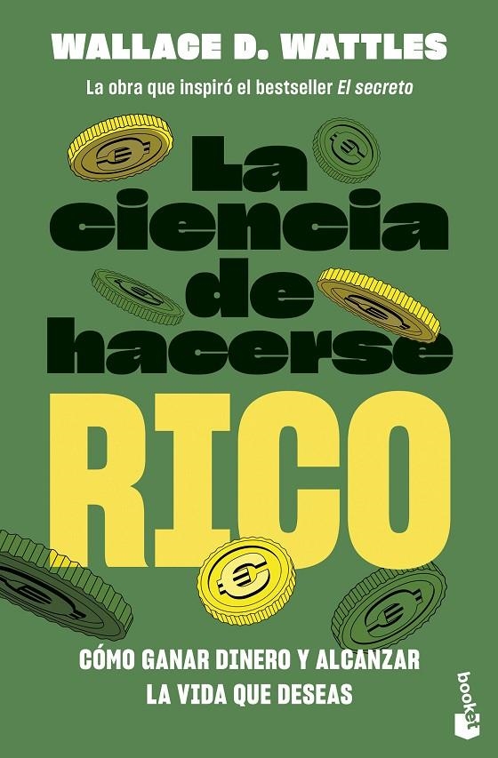 CIENCIA DE HACERSE RICO | 9788408298595 | WATTLES, WALLACE D.