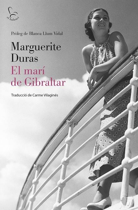 MARÍ DE GIBRALTAR | 9788429782370 | DURAS, MARGUERITE