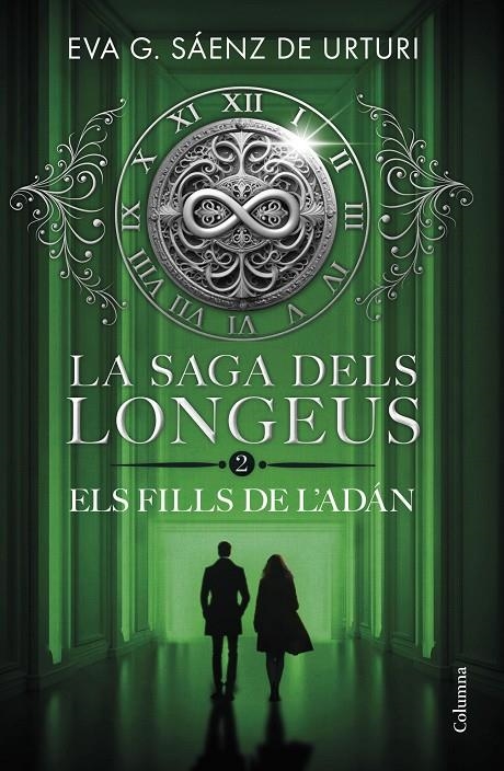 SAGA DELS LONGEUS 2. ELS FILLS DE L'ADÁN | 9788466433228 | GARCÍA SÁENZ DE URTURI, EVA