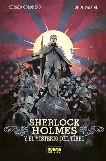 SHERLOCK HOLMES Y EL MISTERIO DEL TIBET | 9788467974812 | COLOMINO RUIZ, SERGIO/JORDI PALOME