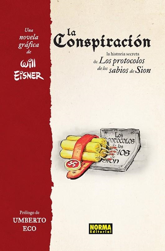 CONSPIRACIÓN. LA HISTORIA SECRETA DE LOS PROTOCOLOS DE LOS SABIOS DE SIÓN (NU | 9788467973860 | WILL EISNER