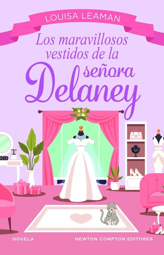 MARAVILLOSOS VESTIDOS DE LA SEÑORA DELANEY. BIENVENIDA A LA BOUTIQUE DE LAS | 9788410080973 | LEAMAN, LOUISA/CARBALLEIRA, EVA