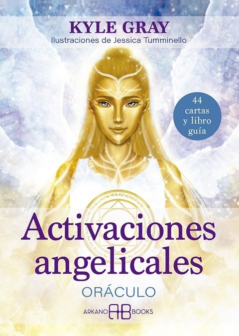 ACTIVACIONES ANGELICALES. ORÁCULO | 9788419510372 | GRAY, KYLE