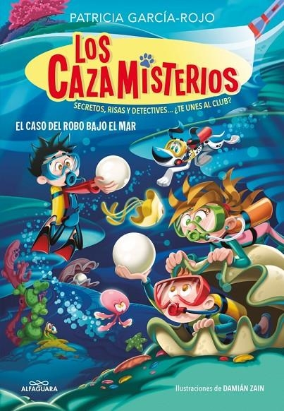 CAZAMISTERIOS 8 - EL CASO DEL ROBO BAJO EL MAR | 9788410190313 | GARCÍA-ROJO, PATRICIA