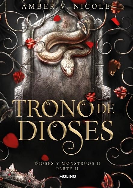 TRONO DE DIOSES (DIOSES Y MONSTRUOS 2.2) | 9788427246997 | NICOLE, AMBER V.