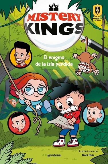 MISTERY KINGS - EL ENIGMA DE LA ISLA PERDIDA | 9788410050488 | KINGS LEAGUE