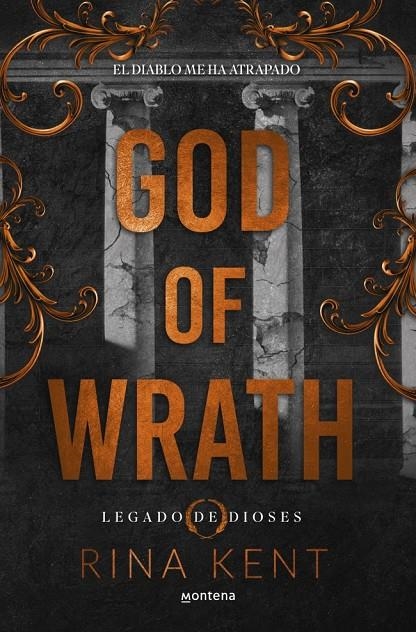 GOD OF WRATH (LEGADO DE DIOSES 3) | 9788410298231 | KENT, RINA