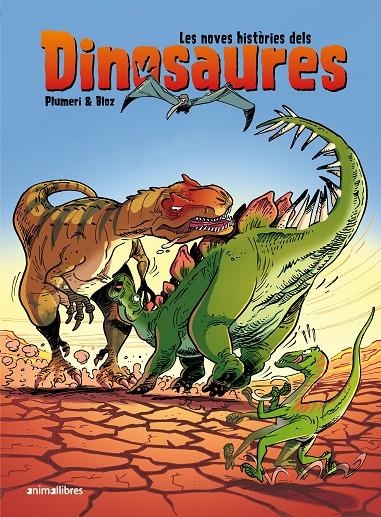 NOVES HISTÒRIES DELS DINOSAURES | 9788418592751 | PLUMERI, ARNAUD