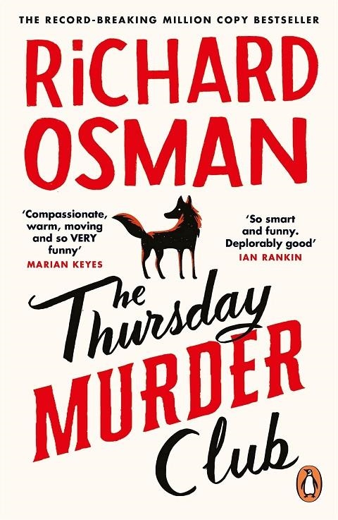 THURSDAY MURDER CLUB | 9780241988268 | OSMAN, RICHARD