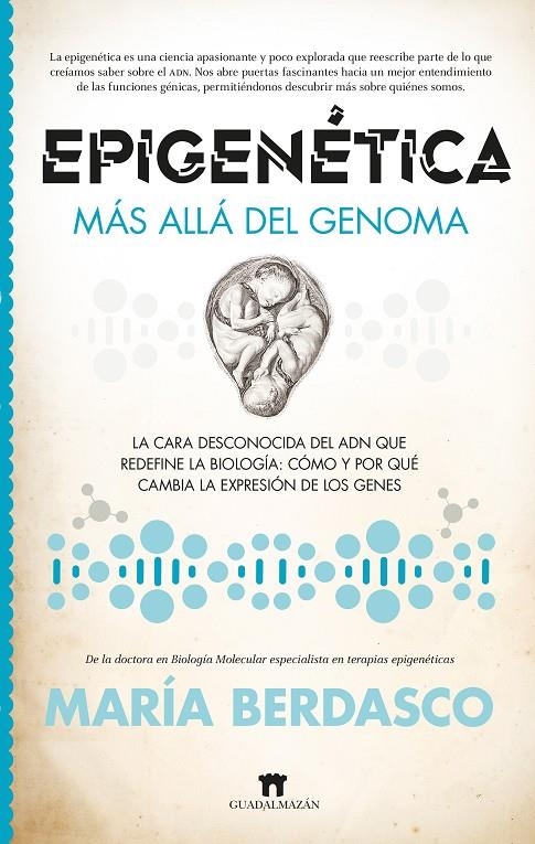 EPIGENÉTICA | 9788419414199 | MARÍA BERDASCO MENÉNDEZ