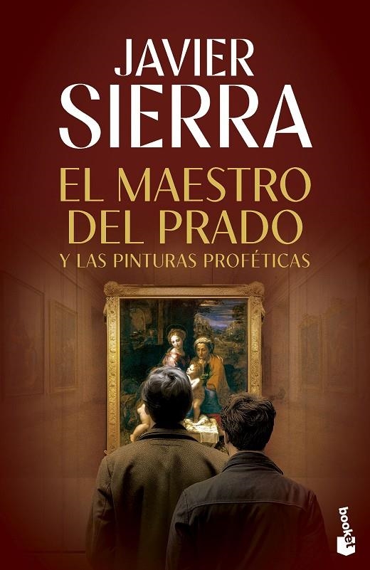 MAESTRO DEL PRADO | 9788408293866 | SIERRA, JAVIER